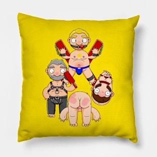 Kink Play Pillow