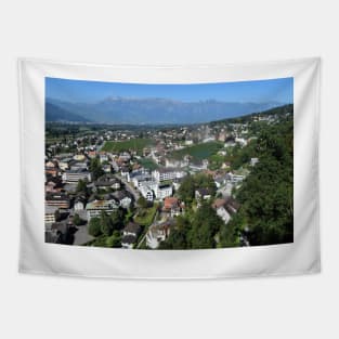 Vaduz, Liechtenstein Tapestry