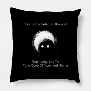 Take Care of Your Well-Being Pillow