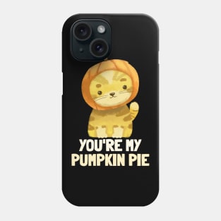 Happy Thanksgiving Pumpkin Pie Pumpkin Spice Season Phone Case