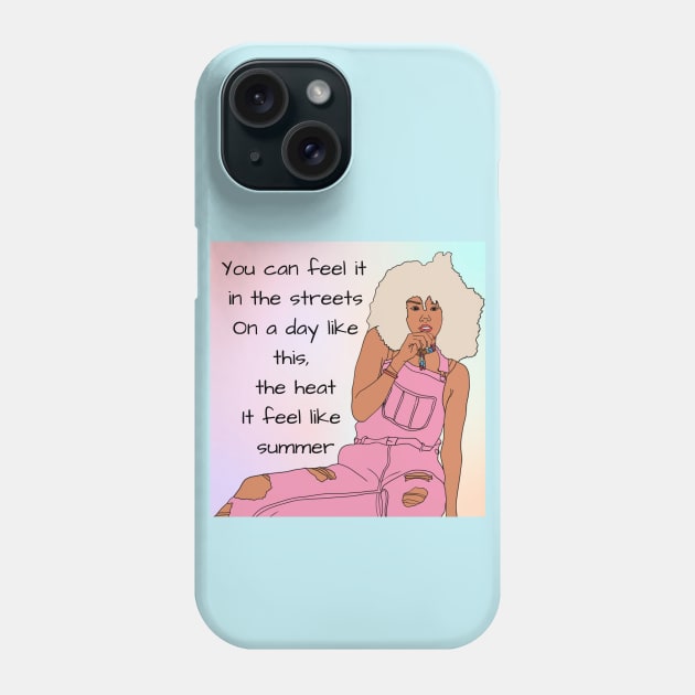 Feels Like Summer Phone Case by AlmostMaybeNever