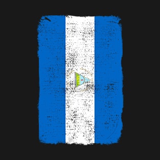 Flag Of Nicaragua T-Shirt