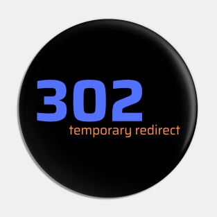 302 Temporary Redirect Pin