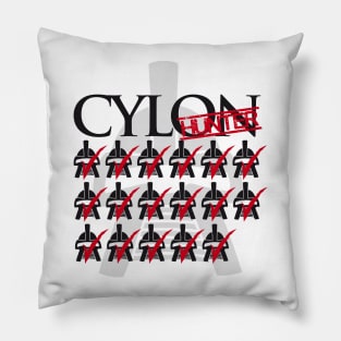 Cylon Hunter Pillow