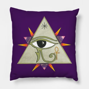 The All seeing eye Pillow