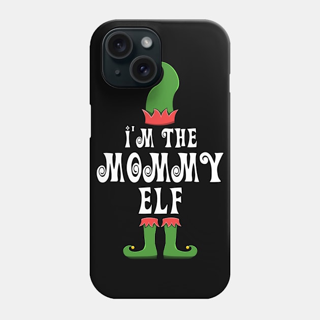 Mommy Elf for Matching Family Group Phone Case by jkshirts