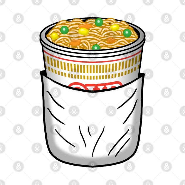 Ramen Pocket by CCDesign