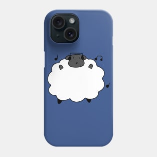 Dancing Headphones Sheep Phone Case