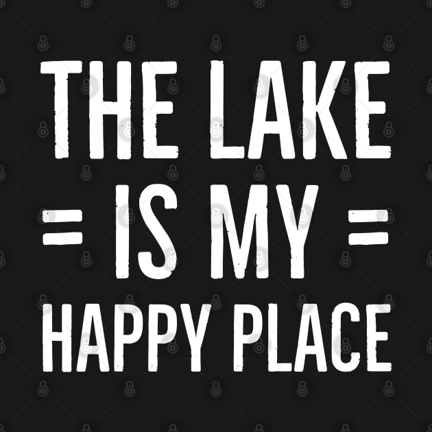 The Lake Is My Happy Place by Suzhi Q