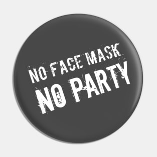 Face mask Pin