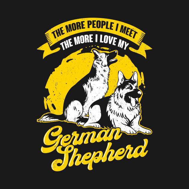 German Shepherd Dog Lover Gift by Dolde08