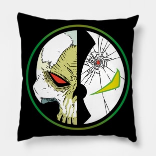 Spawn (Only Black) Pillow