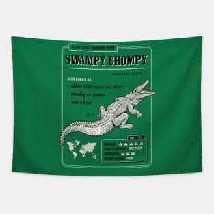 Swampy Chompy Tapestry