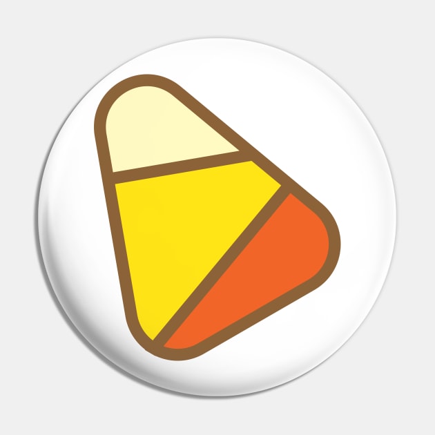 Candy Corn Pin by RedYolk