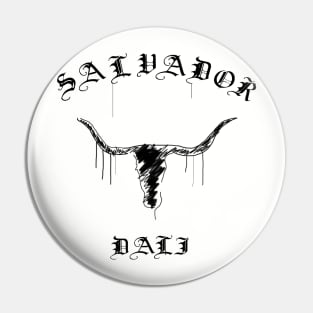 Salvador Dali Pin