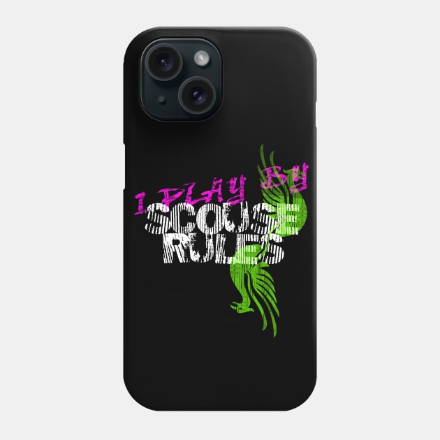 I Play By Scouse Rules Phone Case by OfficialGraveyard