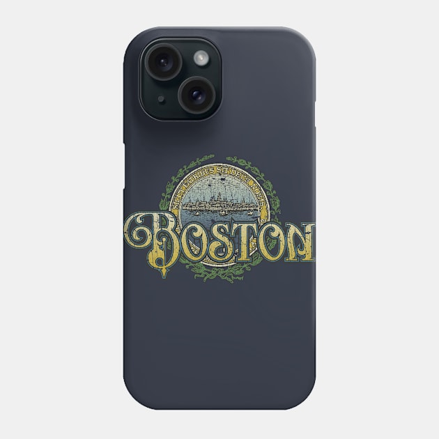 Boston Massachusetts 1630 Phone Case by JCD666