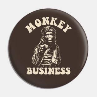 Planet of the Apes - Monkey Business 2.0 Pin