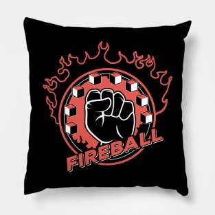 D&D Spell Fireball Pillow