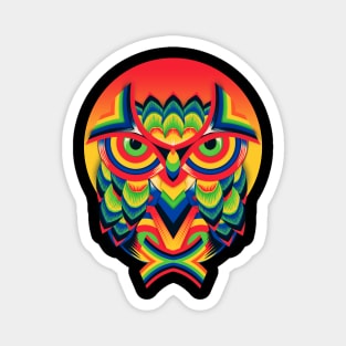 Owl 3 Magnet