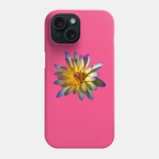 Yellow and purple Lily flower Phone Case