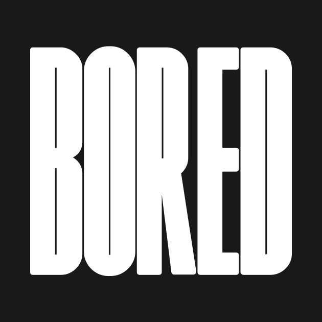 Bored logo typography design by lkn