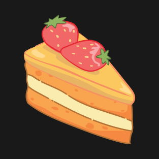 Cute Strawberry Cheesecake T-Shirt