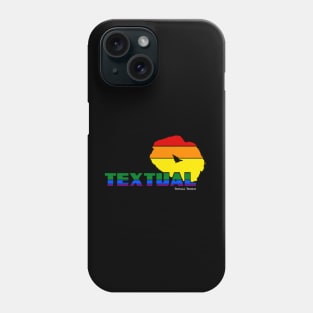 TEXTUAL Phone Case