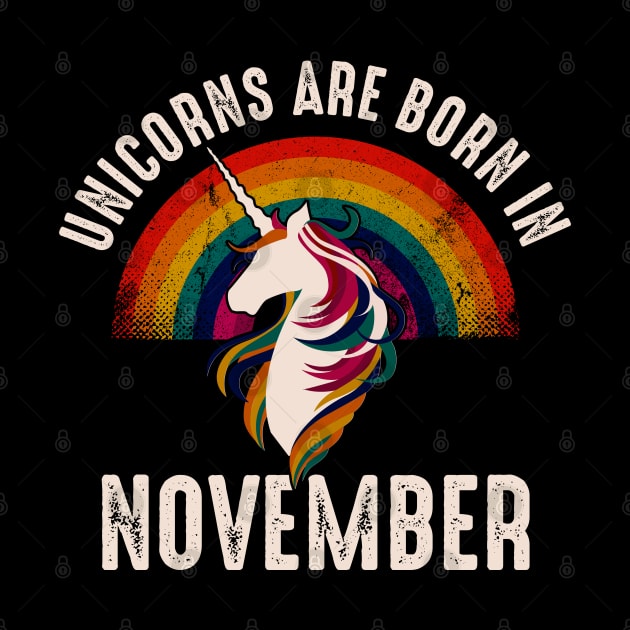 Unicorns Are Born In November by monolusi