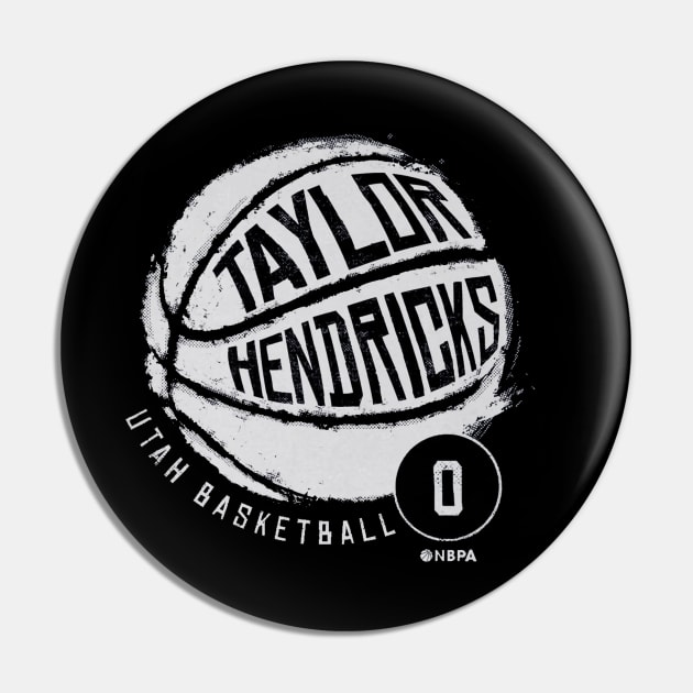 Taylor Hendricks Utah Basketball Pin by TodosRigatSot