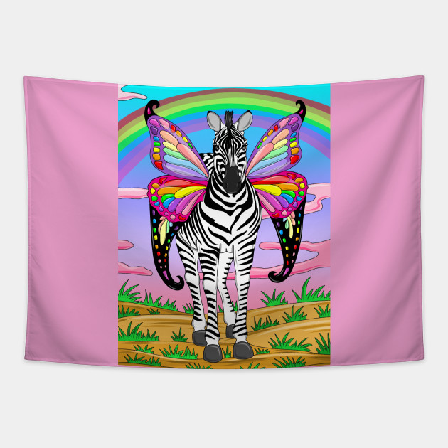 Zebra tapestry sales