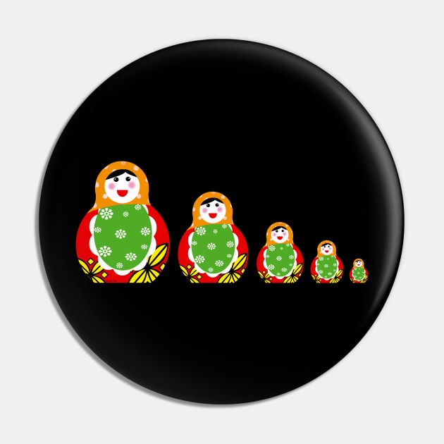 nesting dolls Pin by cartoonygifts