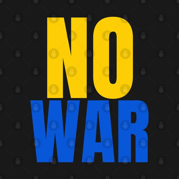 No War by empathyhomey