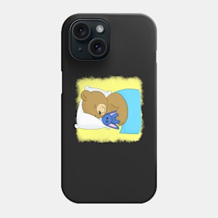 Bundle Up, Baby Bear Phone Case