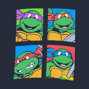 TMNT Portrait T-Shirt