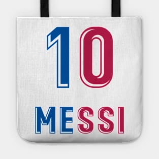 Messi 10 Blaugrana Tote