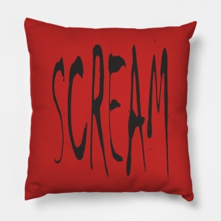 Scream Pillow