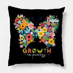 Growth in process Pillow