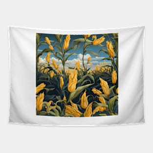 Autumn Harvest Pattern 1 Tapestry