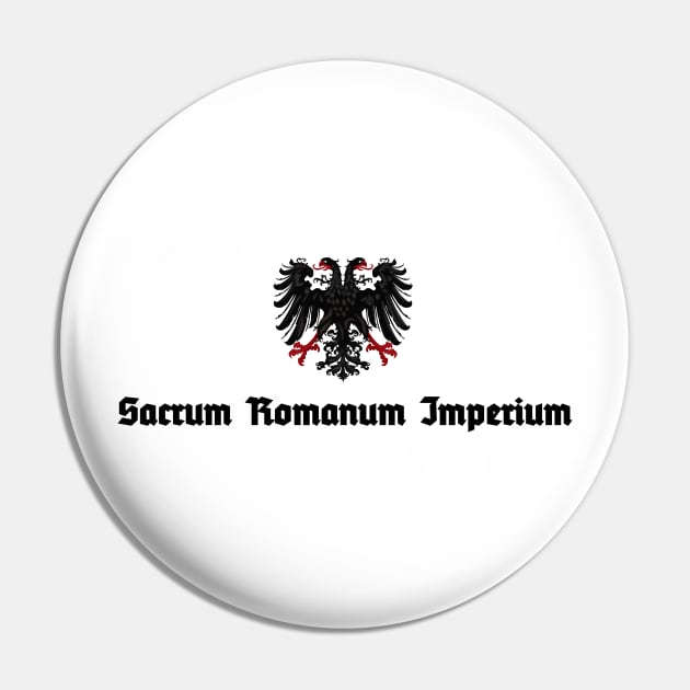 Holy Roman Empire Pin by bumblethebee