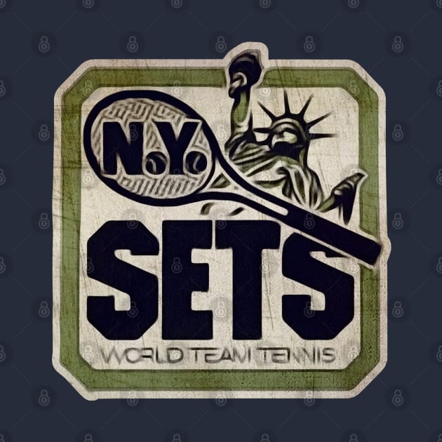 NY Sets Team Tennis by Kitta’s Shop