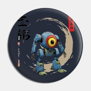 mecha #01 Pin