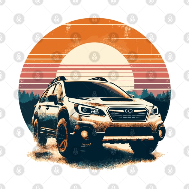 Subaru Outback by Vehicles-Art