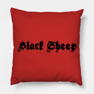 Black Sheep Pillow