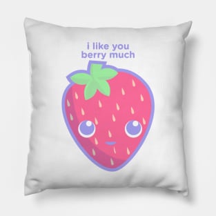 Cute strawberry Pillow