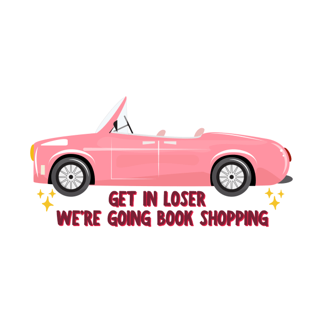 Get in loser, we're going book shopping! by medimidoodles