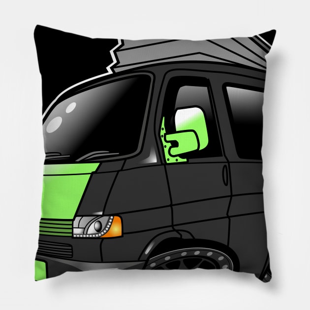 Black Beauty RV Pillow by Spikeani