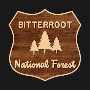 Bitterroot National Forest T-Shirt