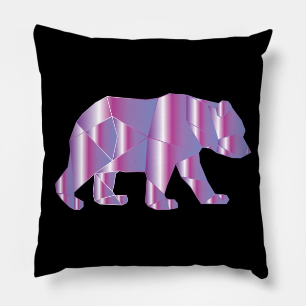 Wondering bear Pillow by SeriousMustache