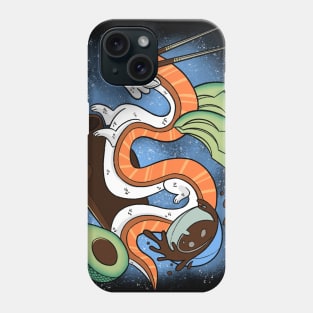 Sushi Dragon Phone Case